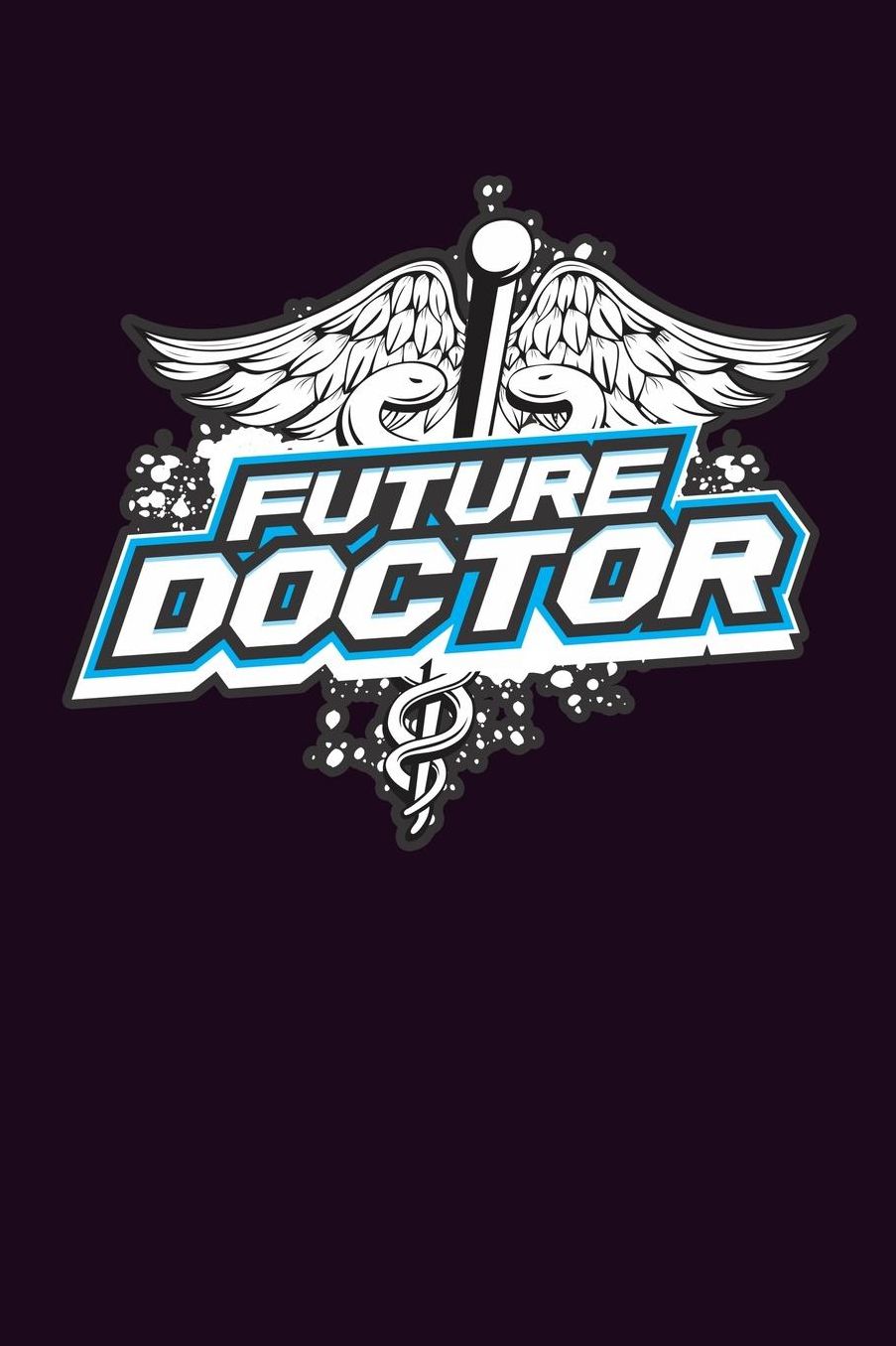 Future Doctor: With a matte, full-color soft cover, this Bucket List Journal is the ideal size 6x9 inch, 90 pages cream colored pages . Make dreams come true. Get started today.