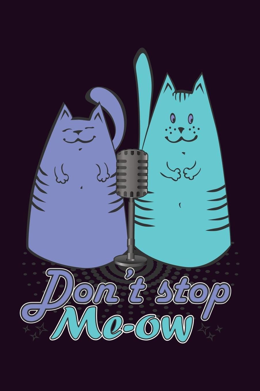 Don'T stop Me-Ow: With a matte, full-color soft cover, this Bucket List Journal is the ideal size 6x9 inch, 90 pages cream colored pages . Make dreams come true. Get started today.