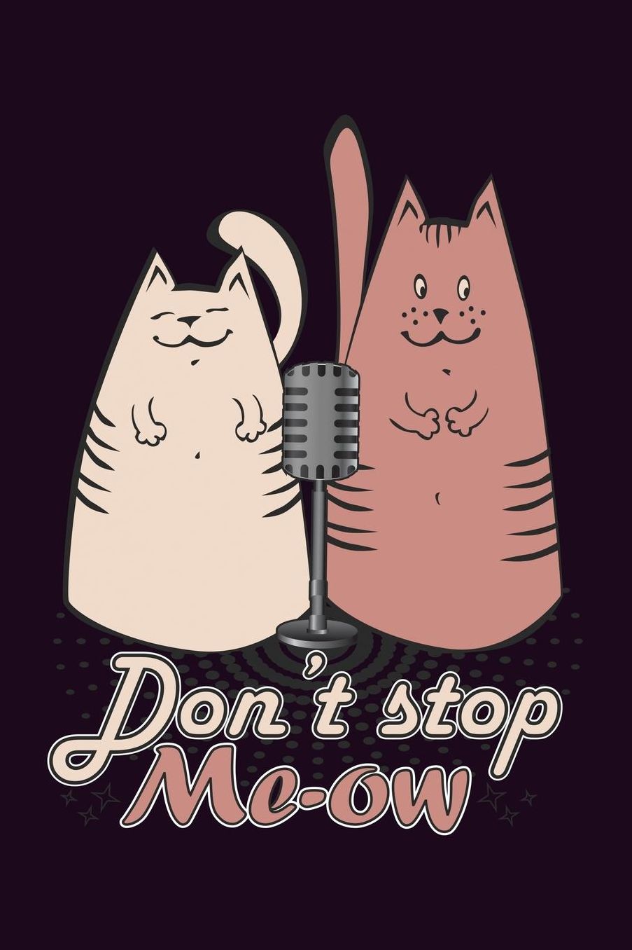 Don'T stop Me-Ow: With a matte, full-color soft cover, this Bucket List Journal is the ideal size 6x9 inch, 90 pages cream colored pages . Make dreams come true. Get started today.