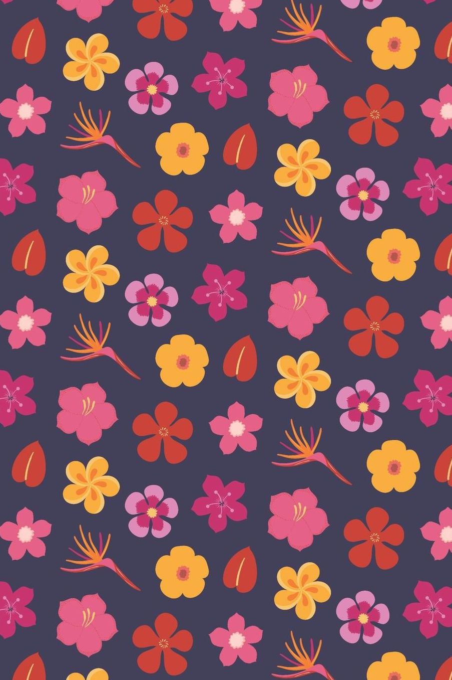 Summer Flowers: ToDo List Notebook Daily Tasks Journal, 6x9 Inch, 120 Pages