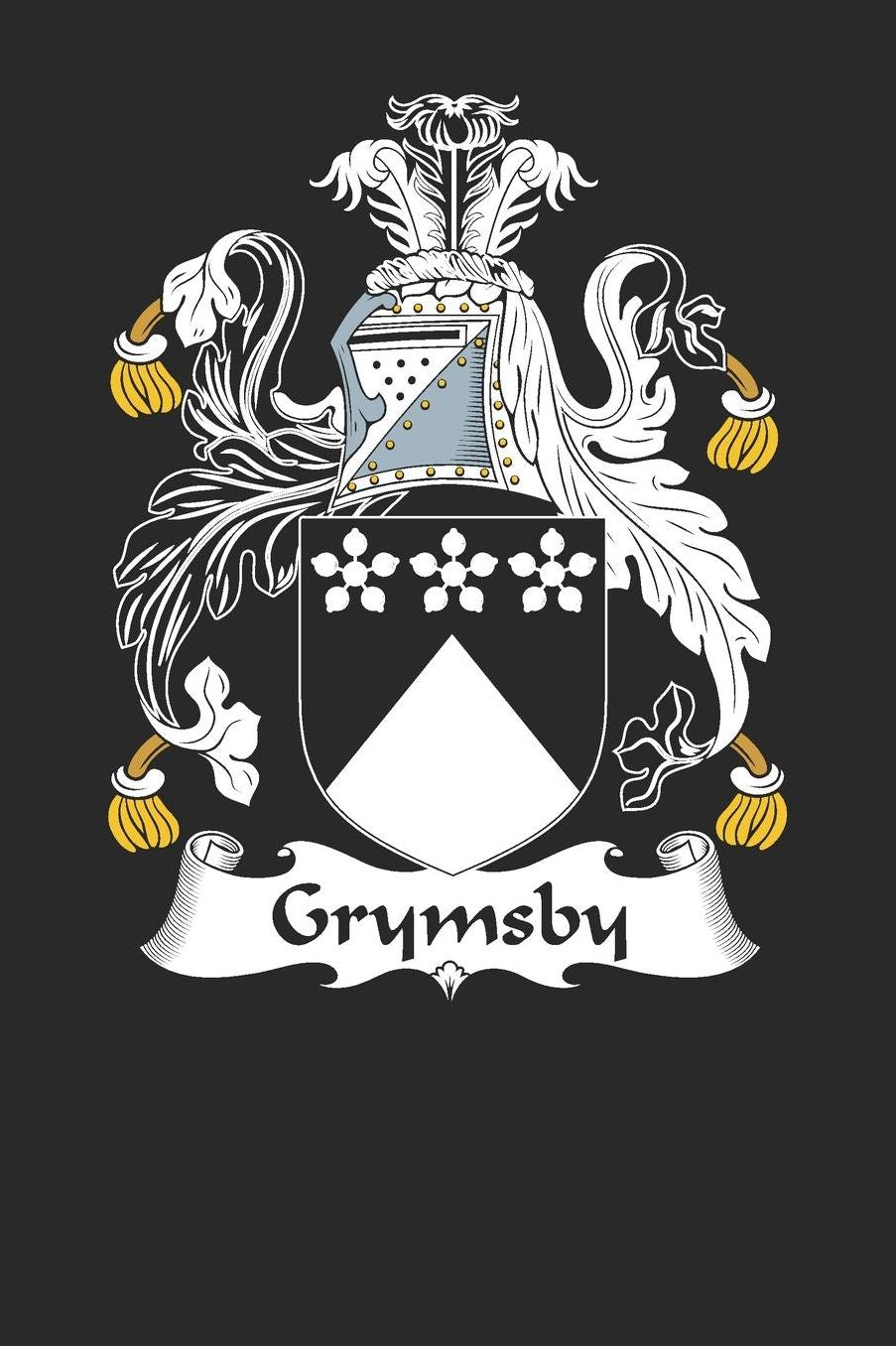Grymsby: Grymsby Coat of Arms and Family Crest Notebook Journal (6 x 9 - 100 pages)