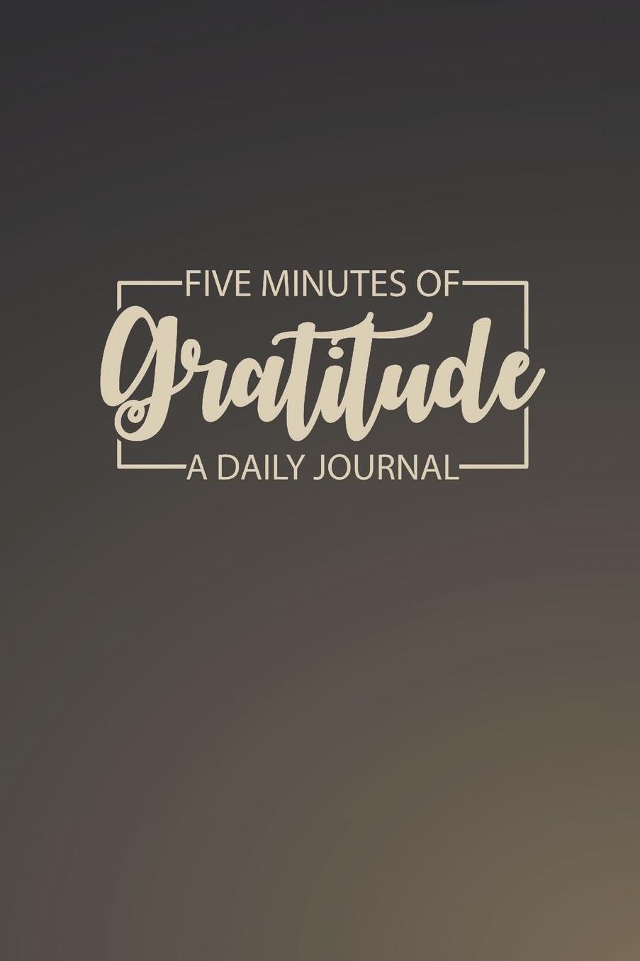 Daily Gratitude Journal 'Abstract Moon' - Five Minutes of Gratitude Diary - Happier Life Gratitude Notebook - Positivity Diary: Medium College-Ruled Journey Diary, 110 page, Lined, 6x9 (15.2 x 22.9 cm)