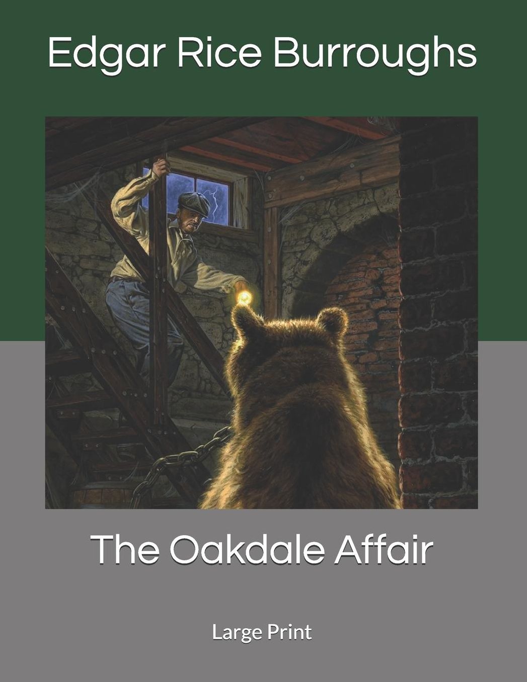 The Oakdale Affair: Large Print
