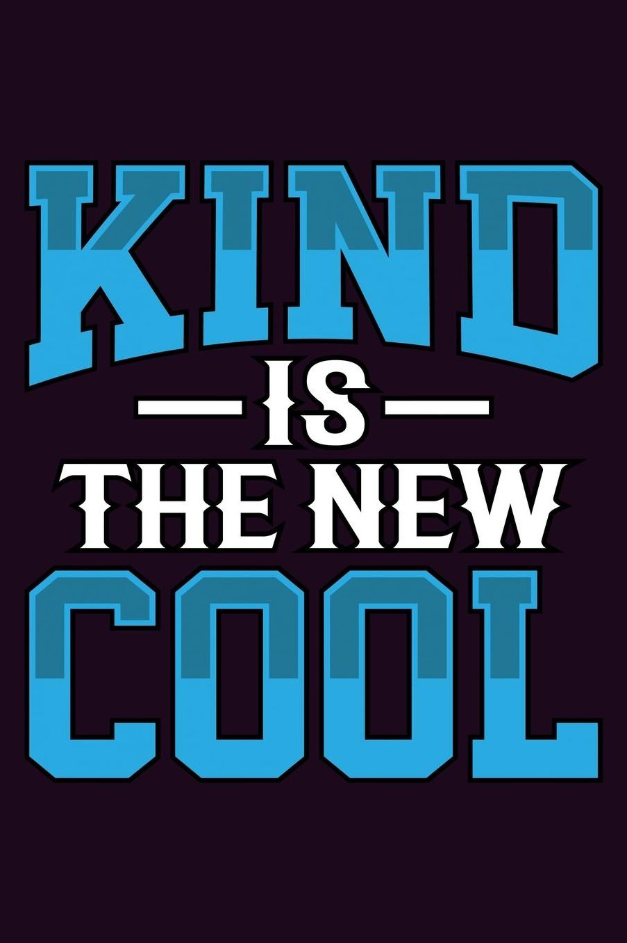 Kind Is The New Cool: With a matte, full-color soft cover, this Bucket List Journal is the ideal size 6x9 inch, 90 pages cream colored pages . Make dreams come true. Get started today.