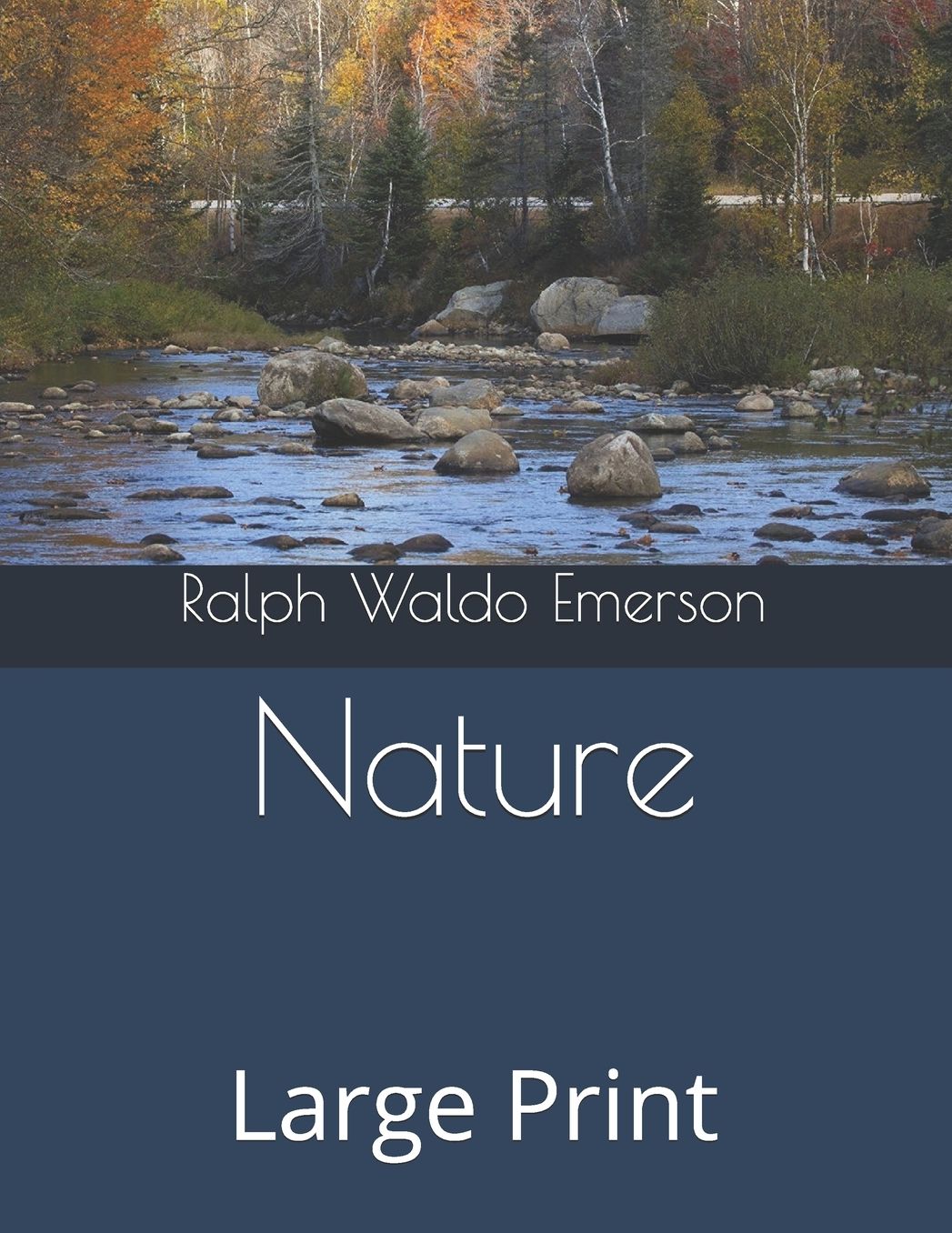 Nature: Large Print