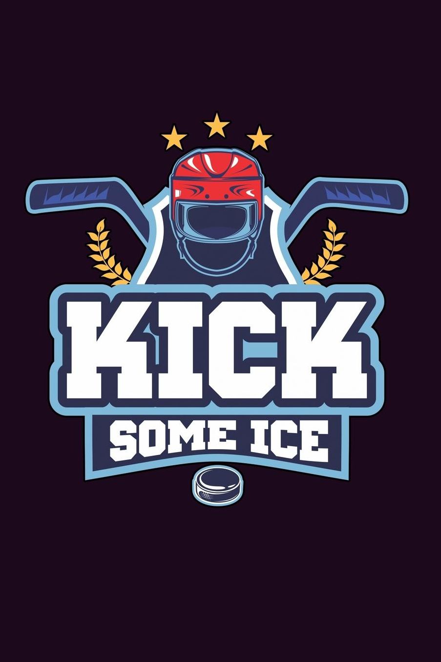 Kick some Ice: With a matte, full-color soft cover, this Bucket List Journal is the ideal size 6x9 inch, 90 pages cream colored pages . Make dreams come true. Get started today.