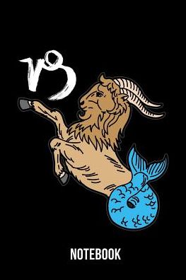 Notebook: Capricorn Zodiac Sign