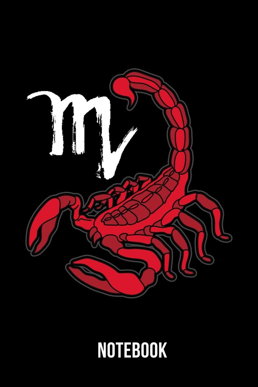 Notebook: Scorpio Zodiac Sign