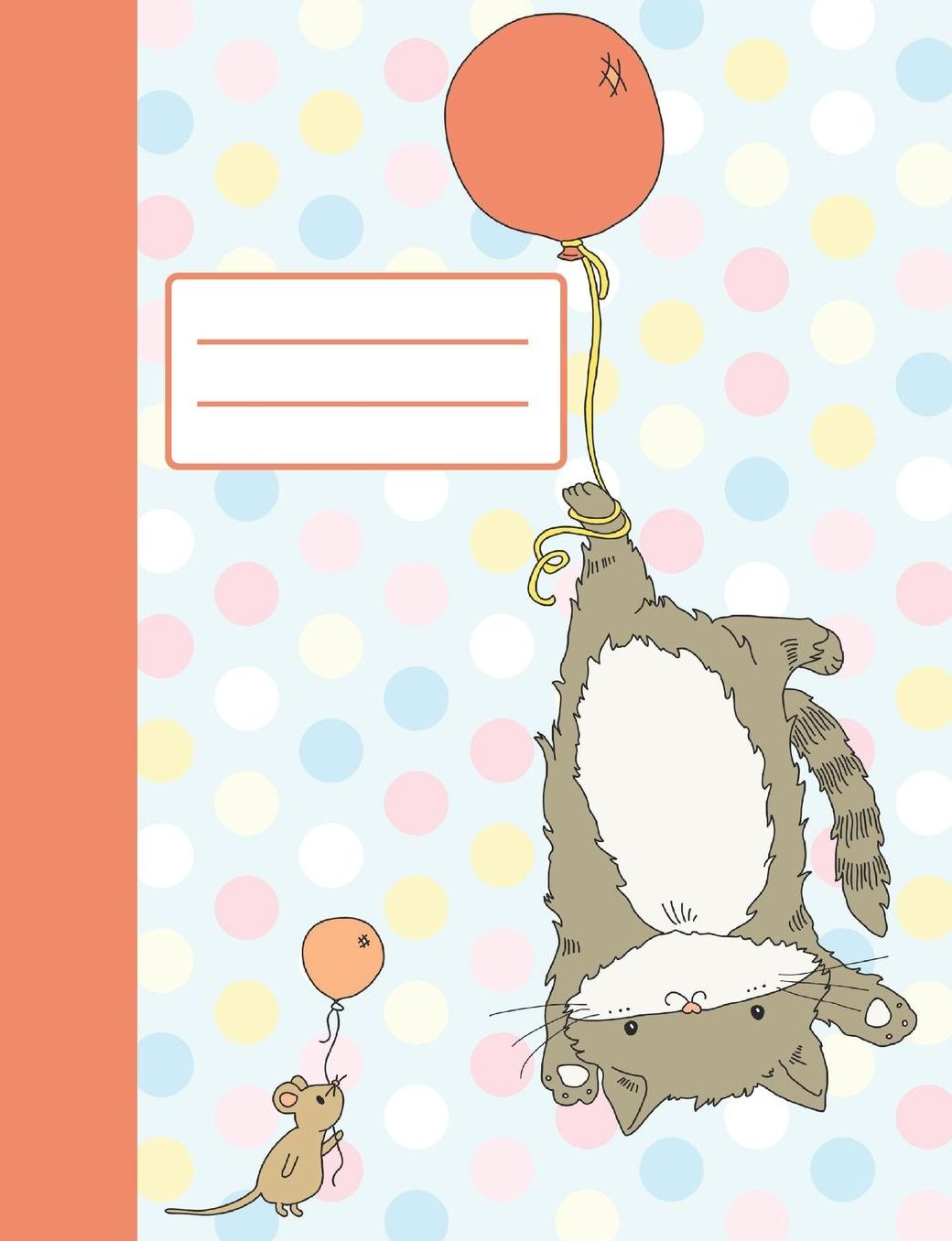 Let's Fly!: Cute Composition Notebook, Collage Ruled, Perfect For Kids, Great For School Notes