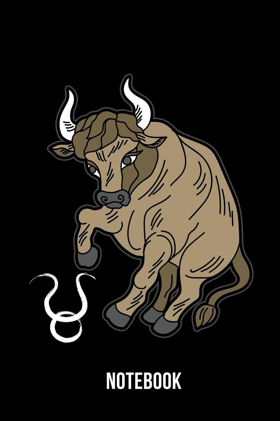 Notebook: Taurus Zodiac Sign