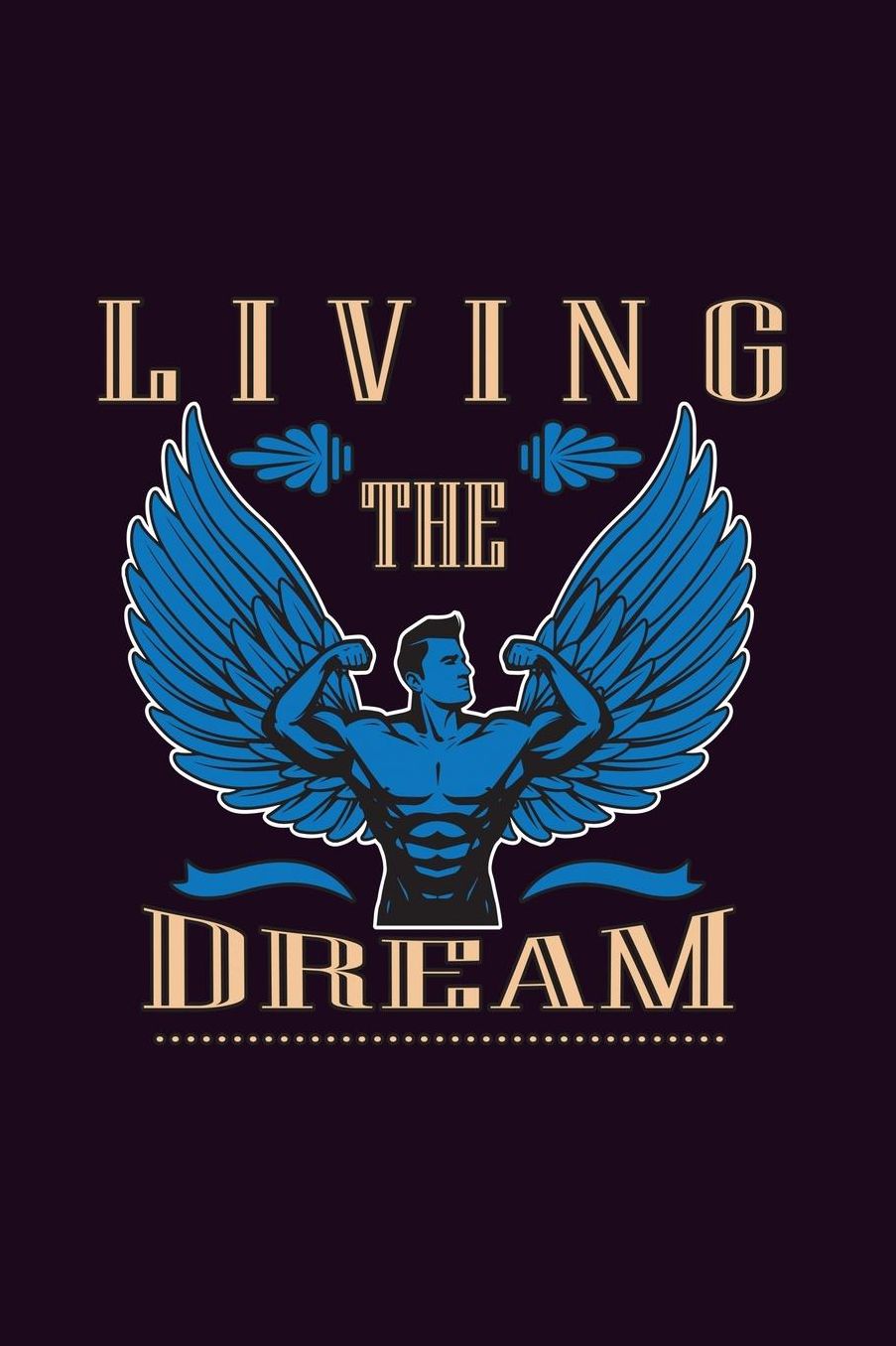 Livin' The Dream: With a matte, full-color soft cover, this Bucket List Journal is the ideal size 6x9 inch, 90 pages cream colored pages . Make dreams come true. Get started today.