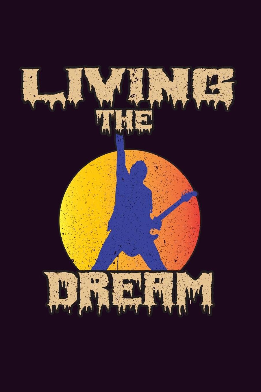 Living The Dream: With a matte, full-color soft cover, this Bucket List Journal is the ideal size 6x9 inch, 90 pages cream colored pages . Make dreams come true. Get started today.
