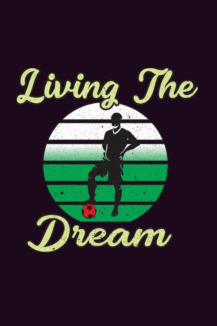Living The Dream: With a matte, full-color soft cover, this Bucket List Journal is the ideal size 6x9 inch, 90 pages cream colored pages . Make dreams come true. Get started today.
