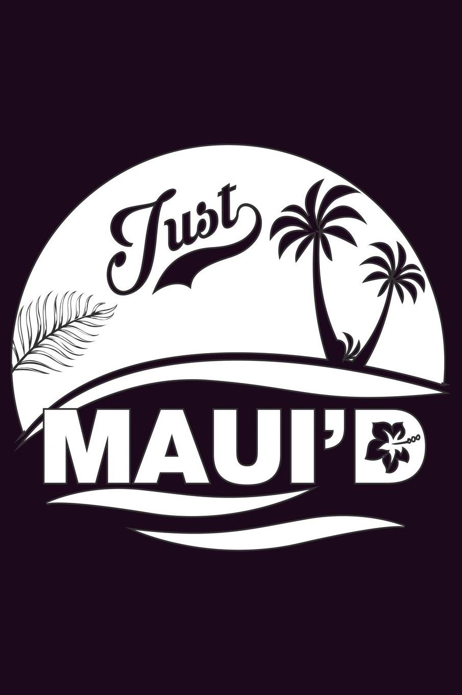 Just Maui'D: With a matte, full-color soft cover, this Bucket List Journal is the ideal size 6x9 inch, 90 pages cream colored pages . Make dreams come true. Get started today.