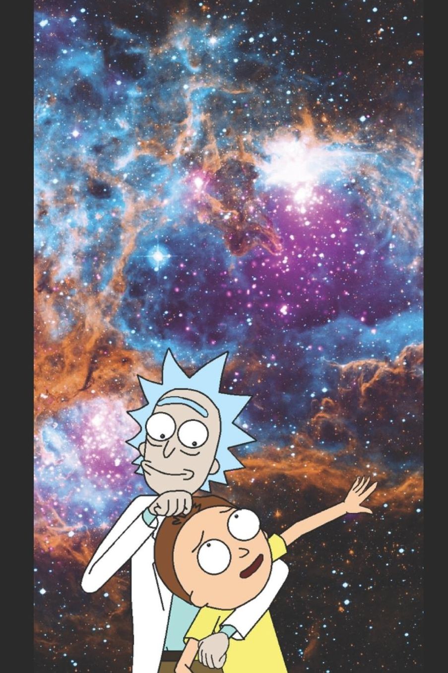 Journal: A unofficial rick and morty themed notebook journal for your everyday needs