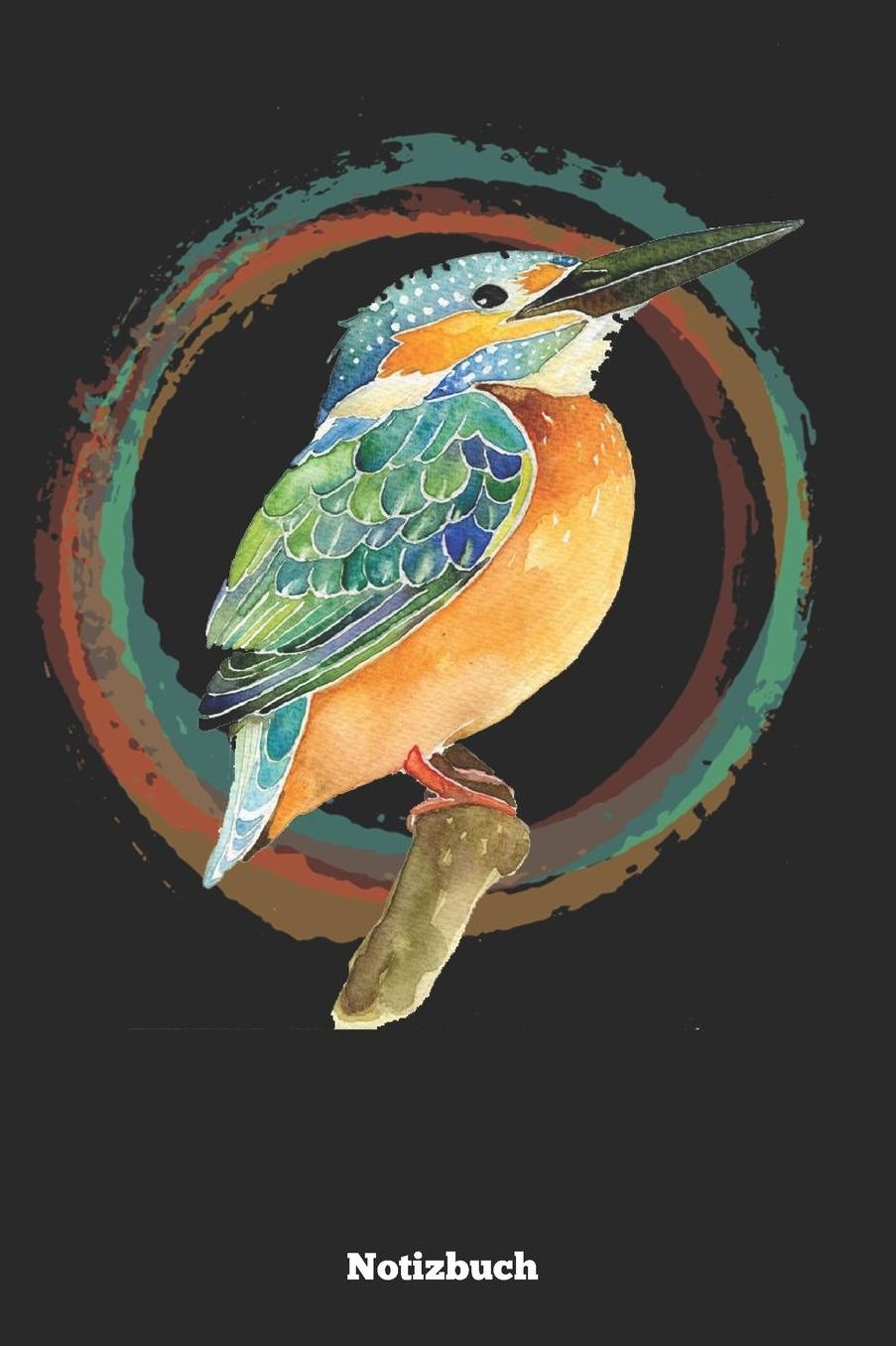 Notizbuch: Tolle Geschenkide fï¿½r Ornithologen zur Vogel beobachtung (120 Seiten 6x9 Zoll DIN A5)
