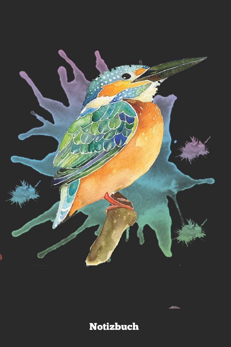 Notizbuch: Tolle Geschenkide fï¿½r Ornithologen zur Vogel beobachtung (120 Seiten 6x9 Zoll DIN A5)