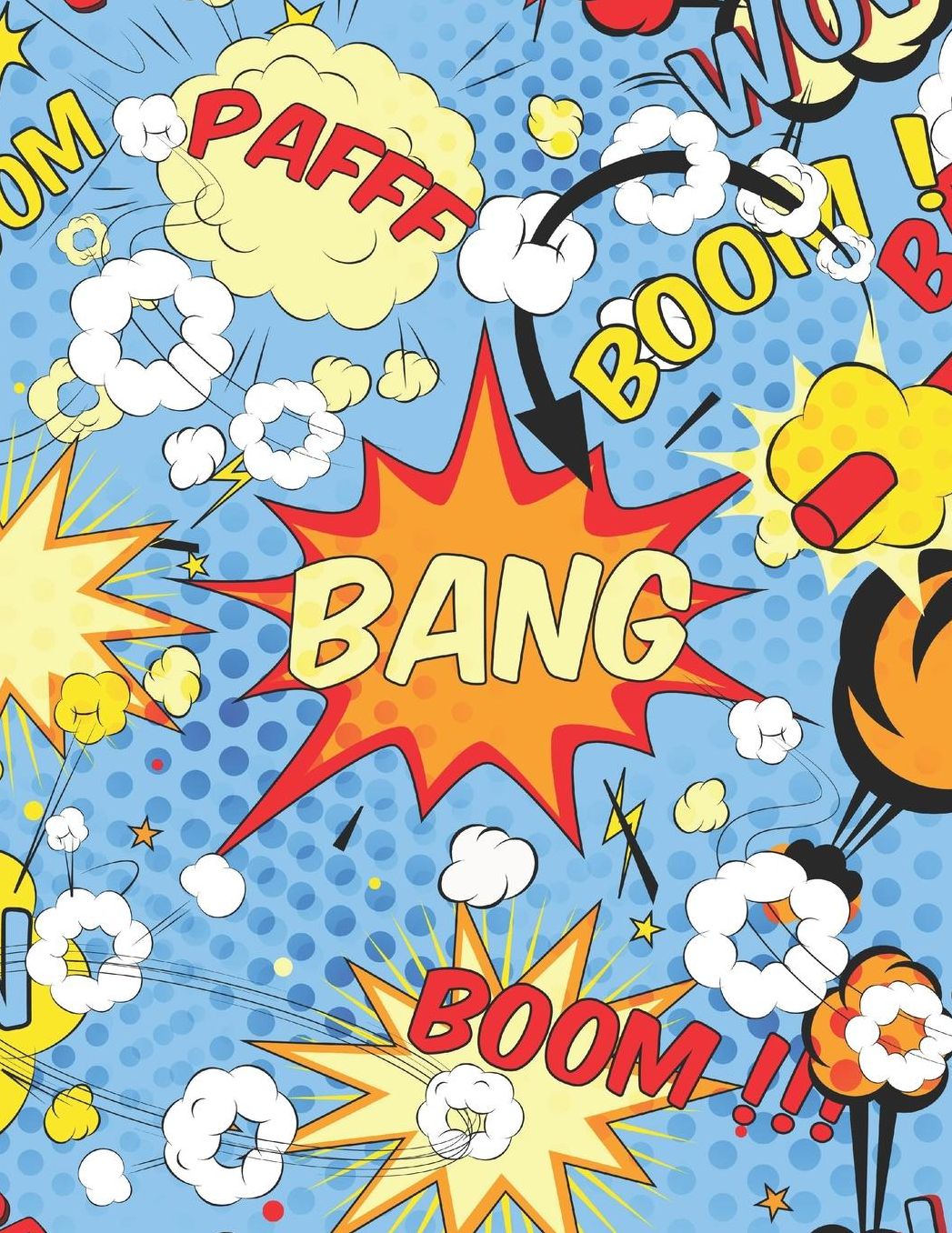 Blank Comic Book. Draw Your Own Comic Book For Kids: A Comic Book With A Variety Of Comic Templates For Drawing And Sketching Characters, Plots And Stories For Children