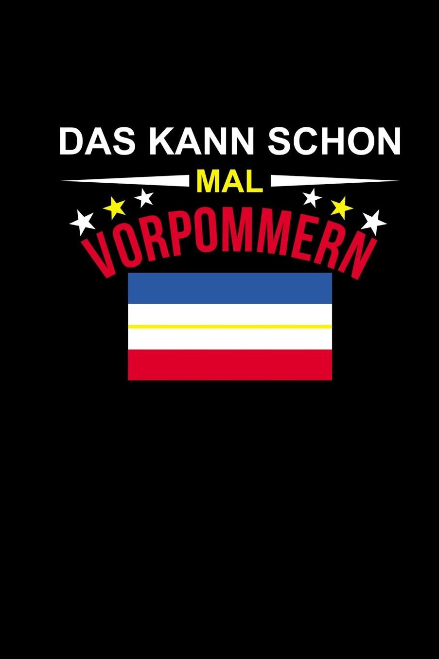 Vorpommern: A5 Notizblock Punktraster Witzig Wortspiel Wortwitz Bundesland Geschenk Fï¿½r Lehrer Bï¿½ro Schï¿½ler Studenten