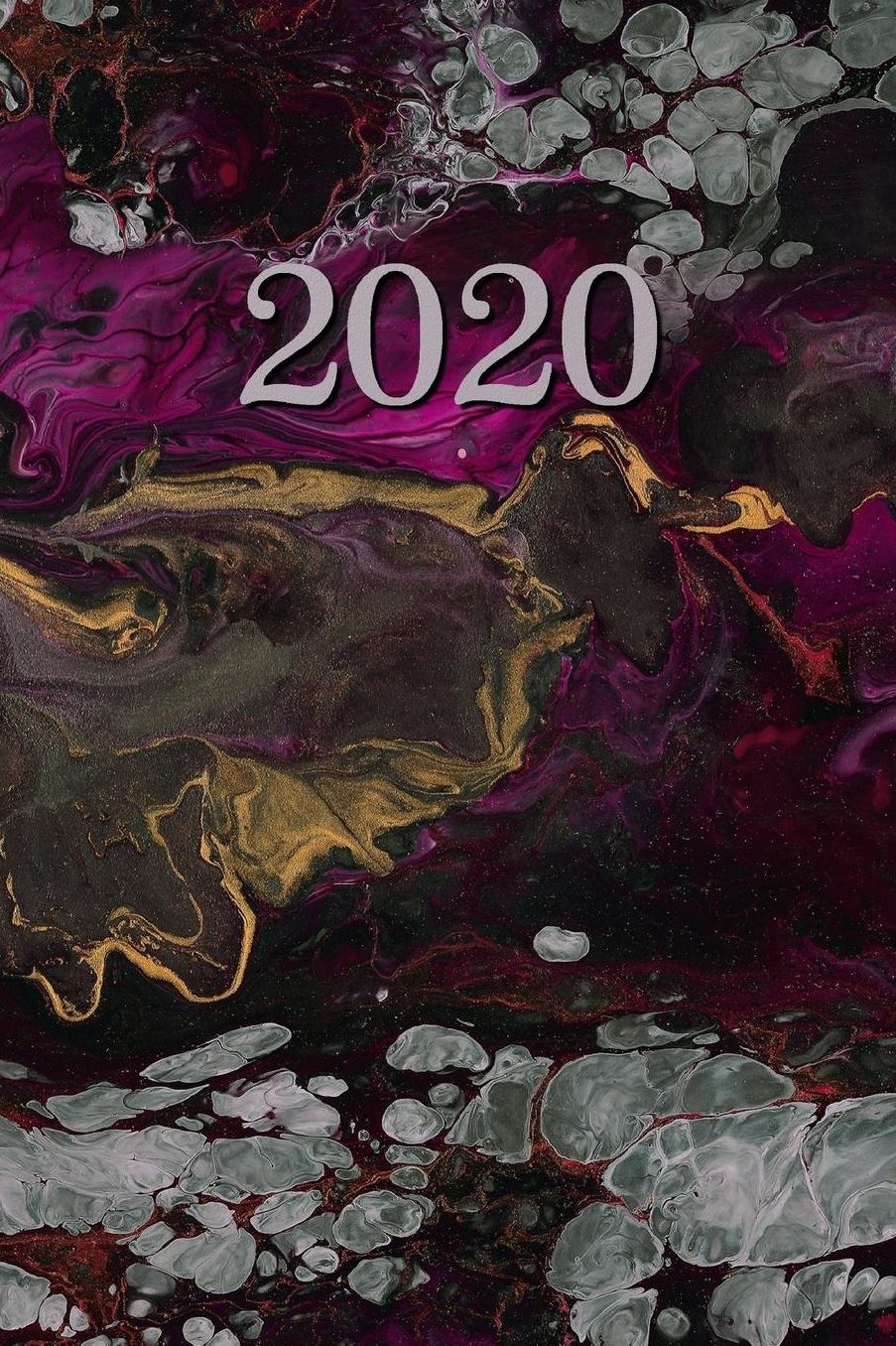 2020: Agenda - Planificateur Hebdomadaire et Mensuel - Agenda semainier 2020 - Calendrier des semaines 2020 - 20 pages Adresses - 12 pages relevï¿½ de temps - Marbrï¿½