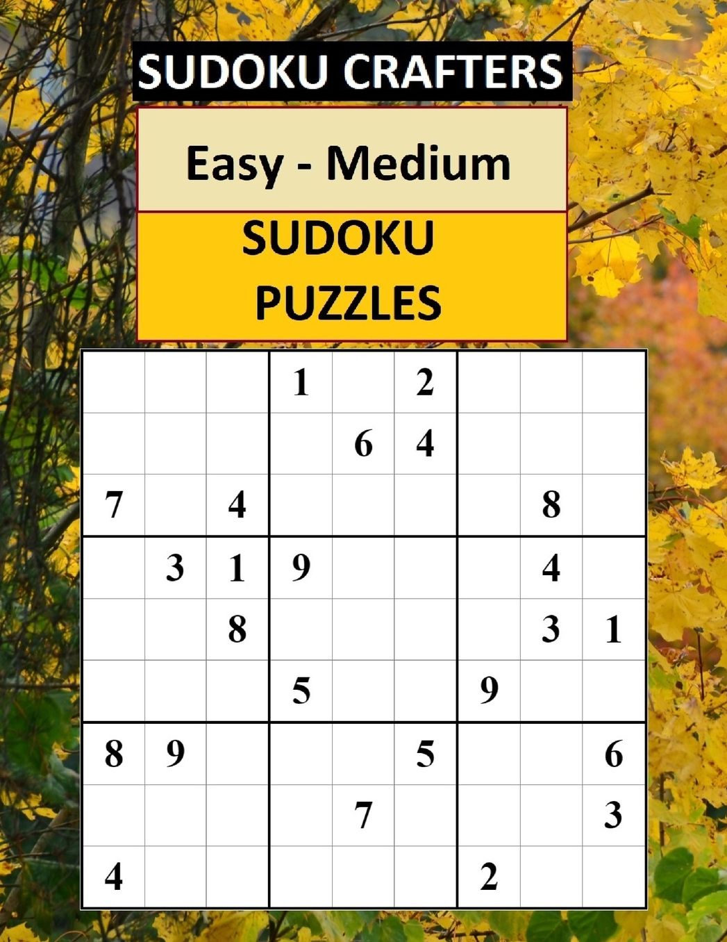 Easy - Medium SUDOKU PUZZLES