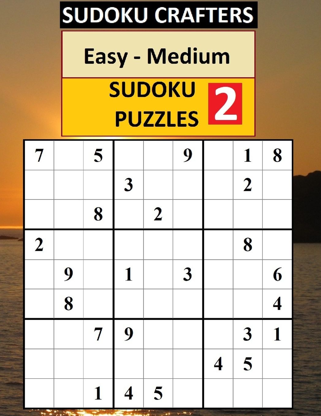 Easy - Medium SUDOKU PUZZLES