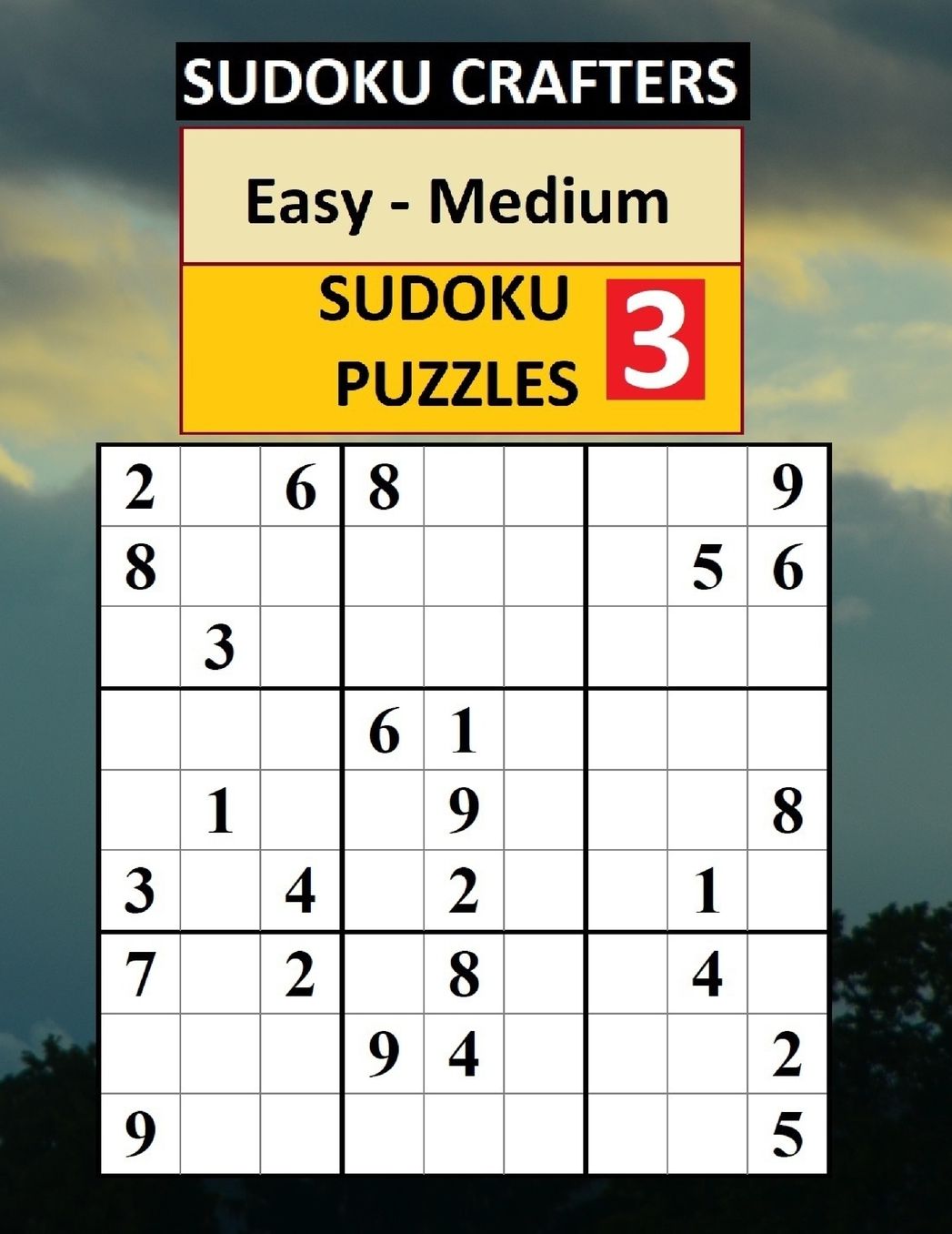 Easy - Medium SUDOKU PUZZLES 3