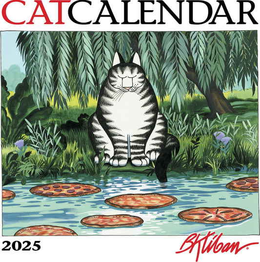 2025 B. Kliban: CatCalendar Wall Calendar