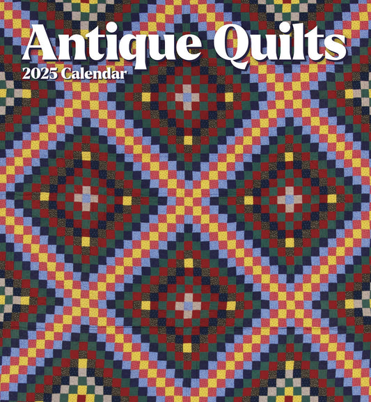2025 Antique Quilts Wall Calendar