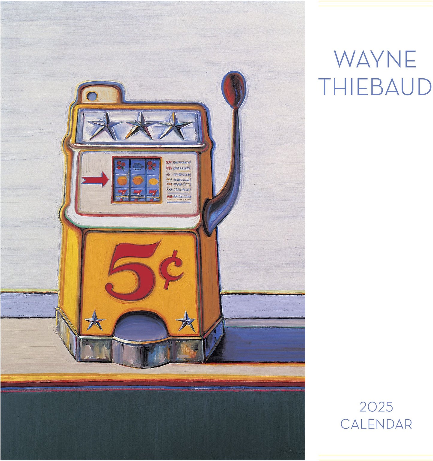 2025 Wayne Thiebaud Wall Calendar