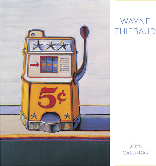2025 Wayne Thiebaud Wall Calendar