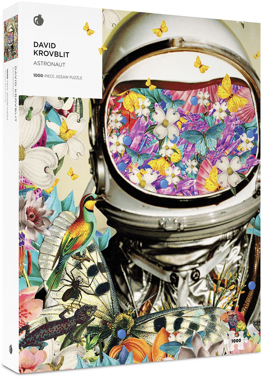 David Krovblit: Astronaut 1000-Piece Jigsaw Puzzle