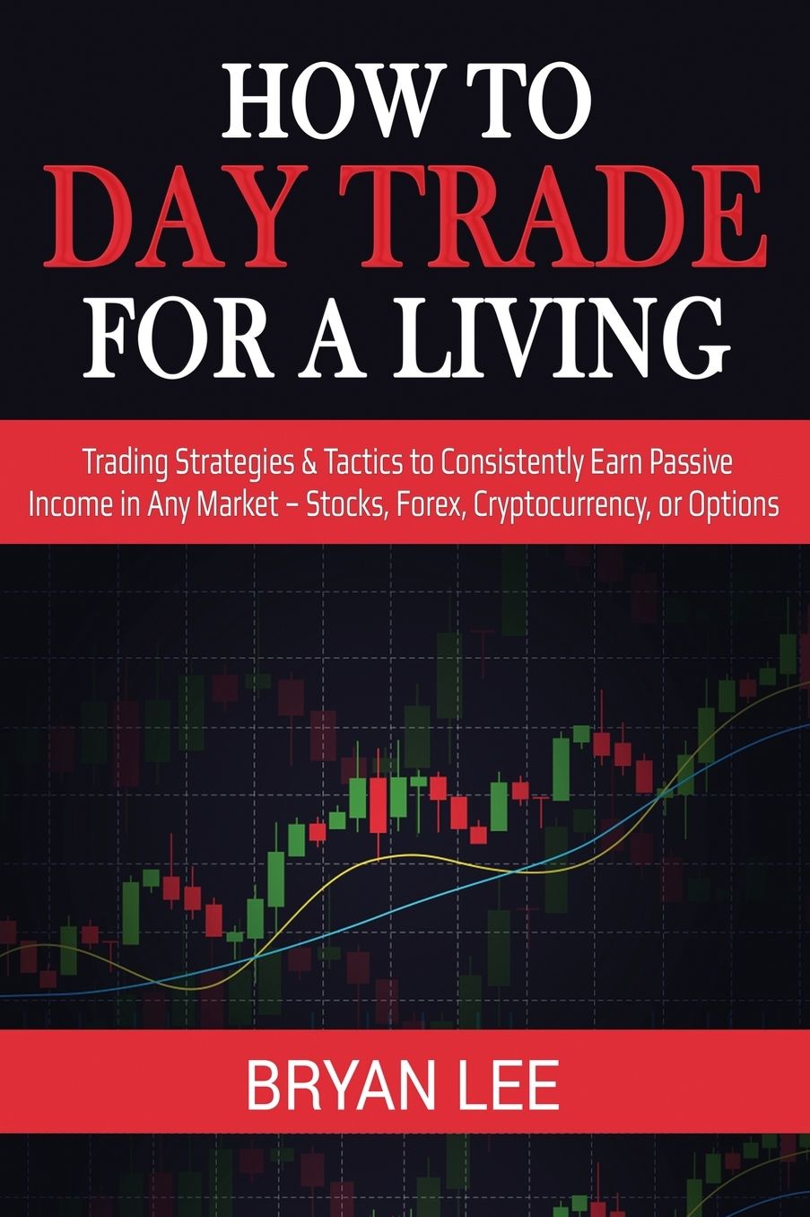 How to Day Trade for a Living: Trading Strategies & Tactics to Consistently Earn Passive Income in Any Market - Stocks, Forex, Cryptocurrency, or Options