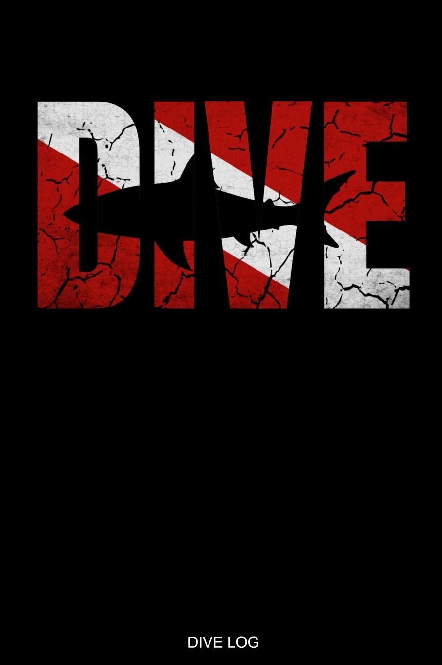 Dive: Detailed Shark Scuba Dive Log Book For Up To 110 Dives - Journal Note Book Booklet Diary Memo 110 Pages - Ocean Lover Coral Reef Freediving Underwater Open Water Dive Course Teacher Instructor Dive Master