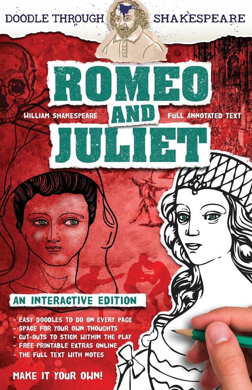 Doodle Through Shakespeare: Romeo and Juliet