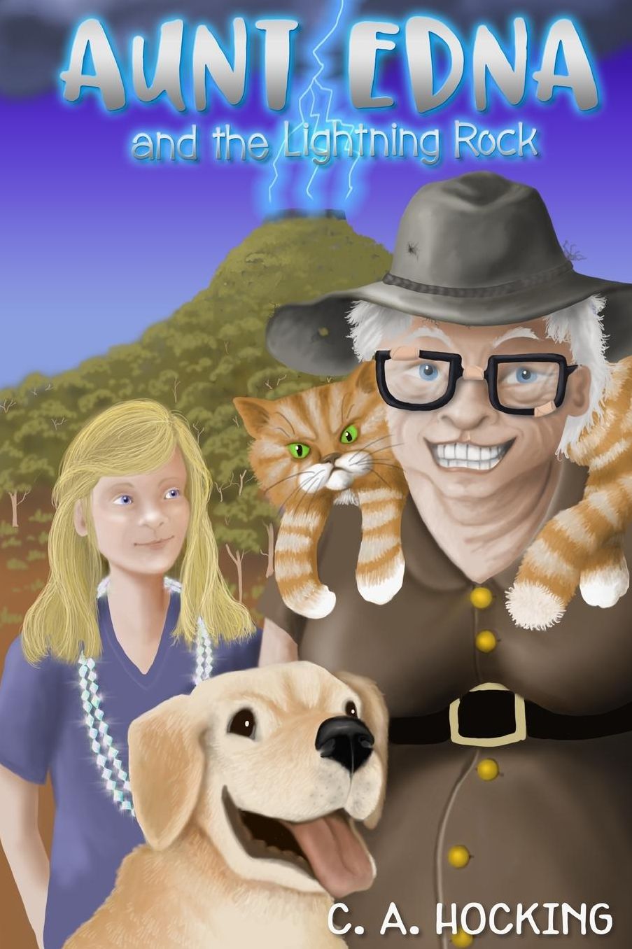 Aunt Edna and the Lightning Rock