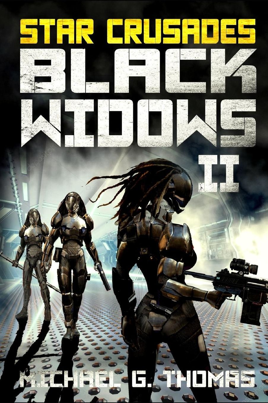 Star Crusades: Black Widows: Complete Second Series