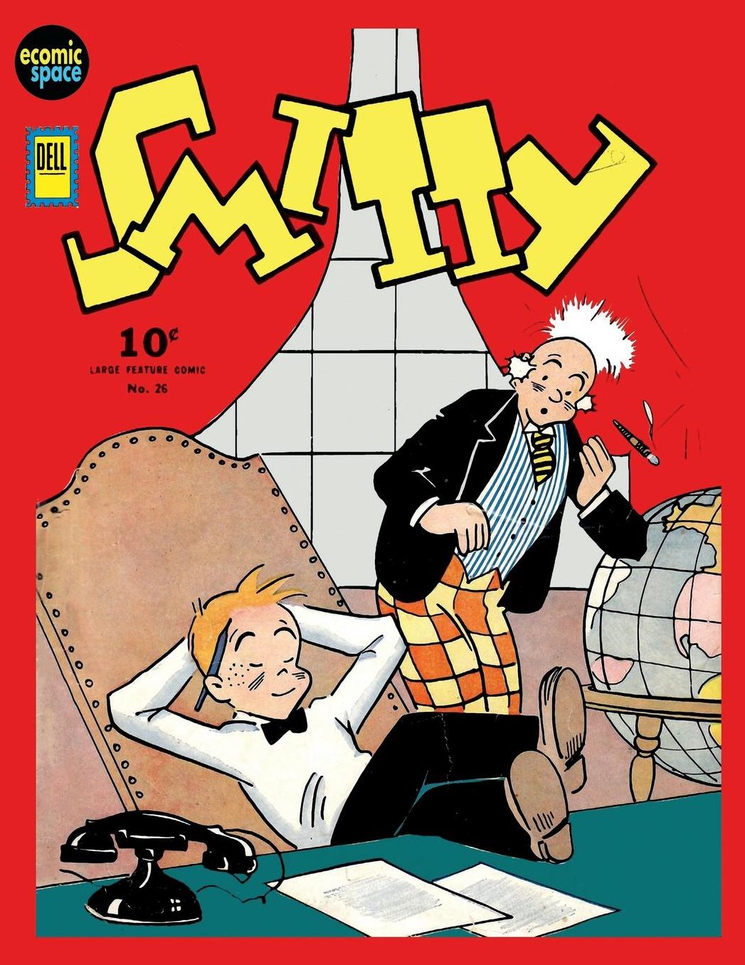 Smitty Large: Large Feature Comic #26 (B&W)