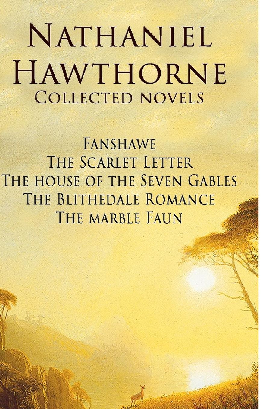 Nathaniel Hawthorne Collected Novels: Fanshawe, The Scarlet Letter, The House of the Seven Gables, The Blithedale Romance, The Marble Faun