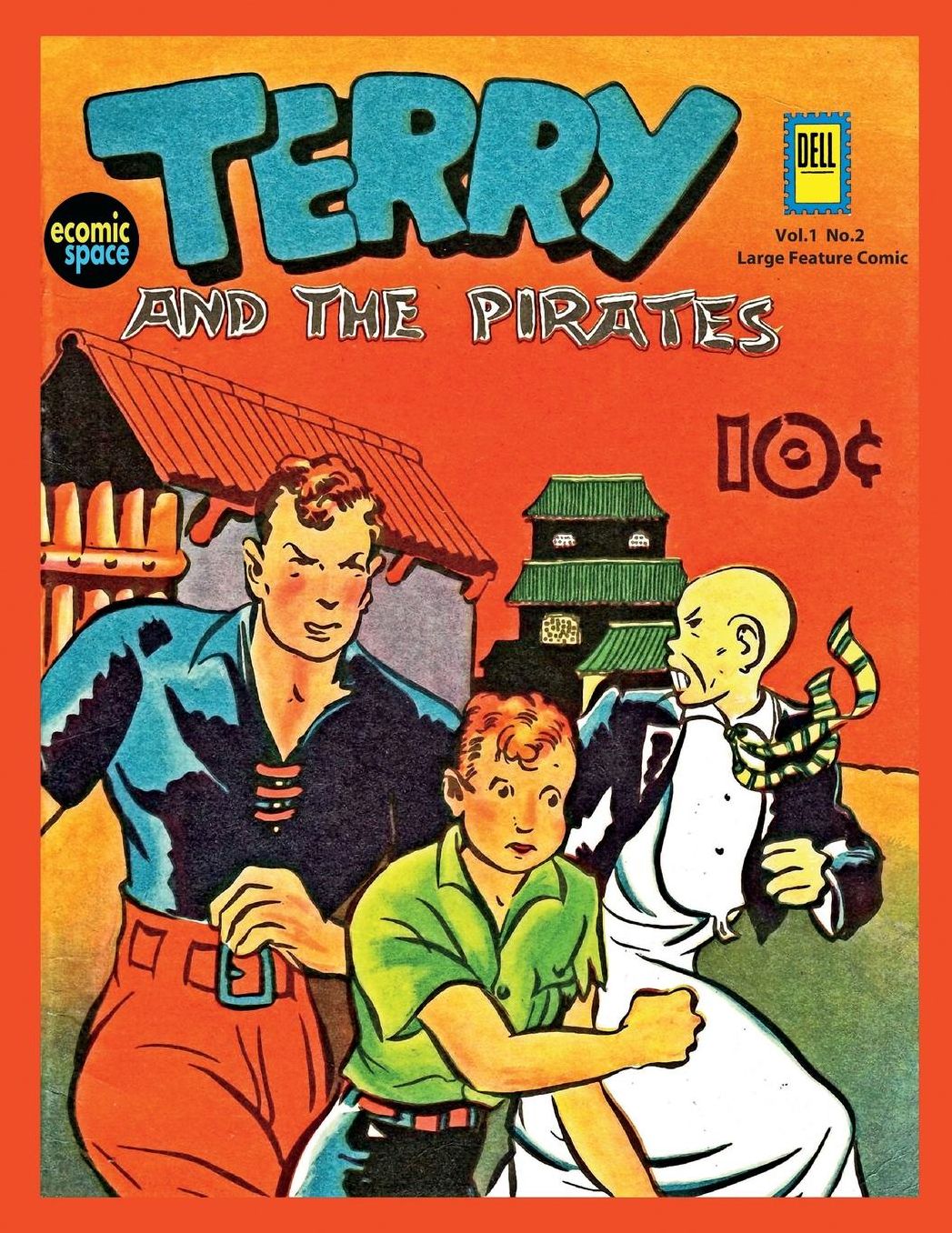 Terry and pirates: Large Feature Comic vol.1 #2 (B&W)