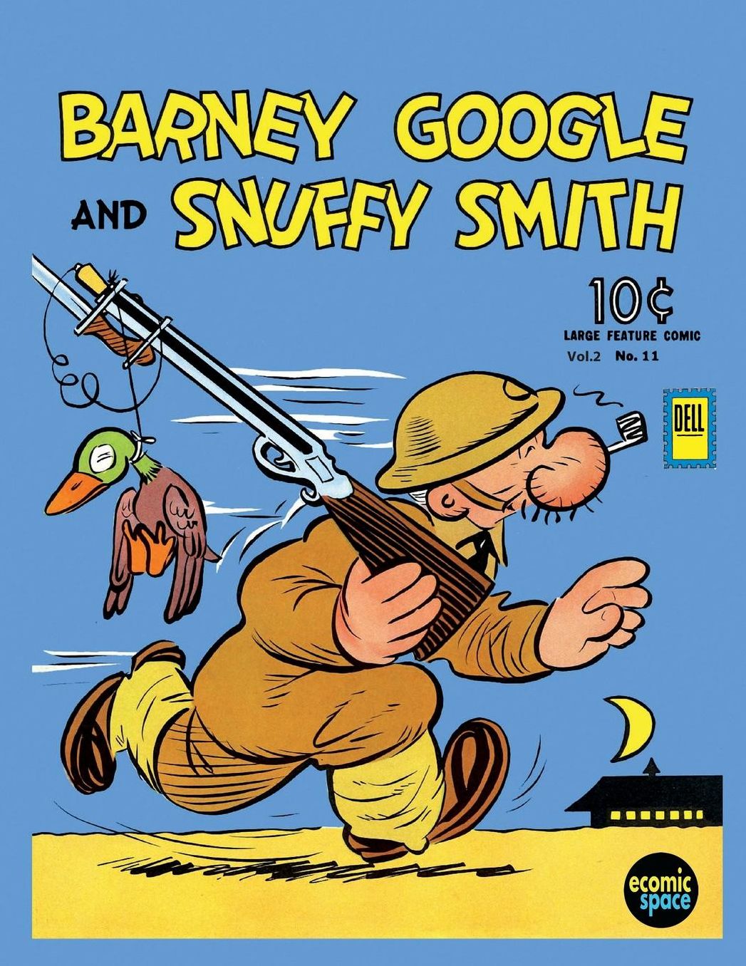 Barney Google and Snuffy Smith: Large Feature Comic vol.2 (B&W)
