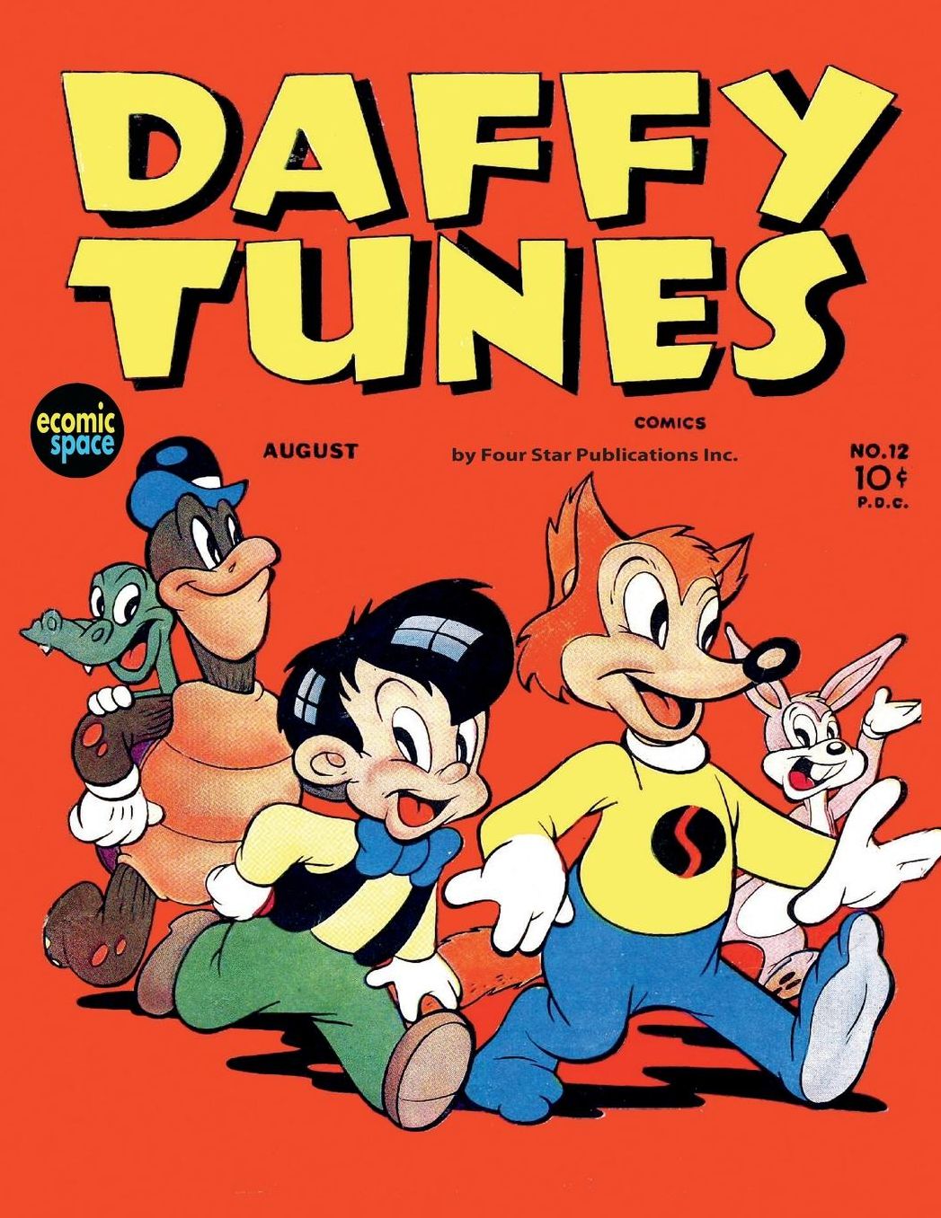Daffy Tunes Comics #12