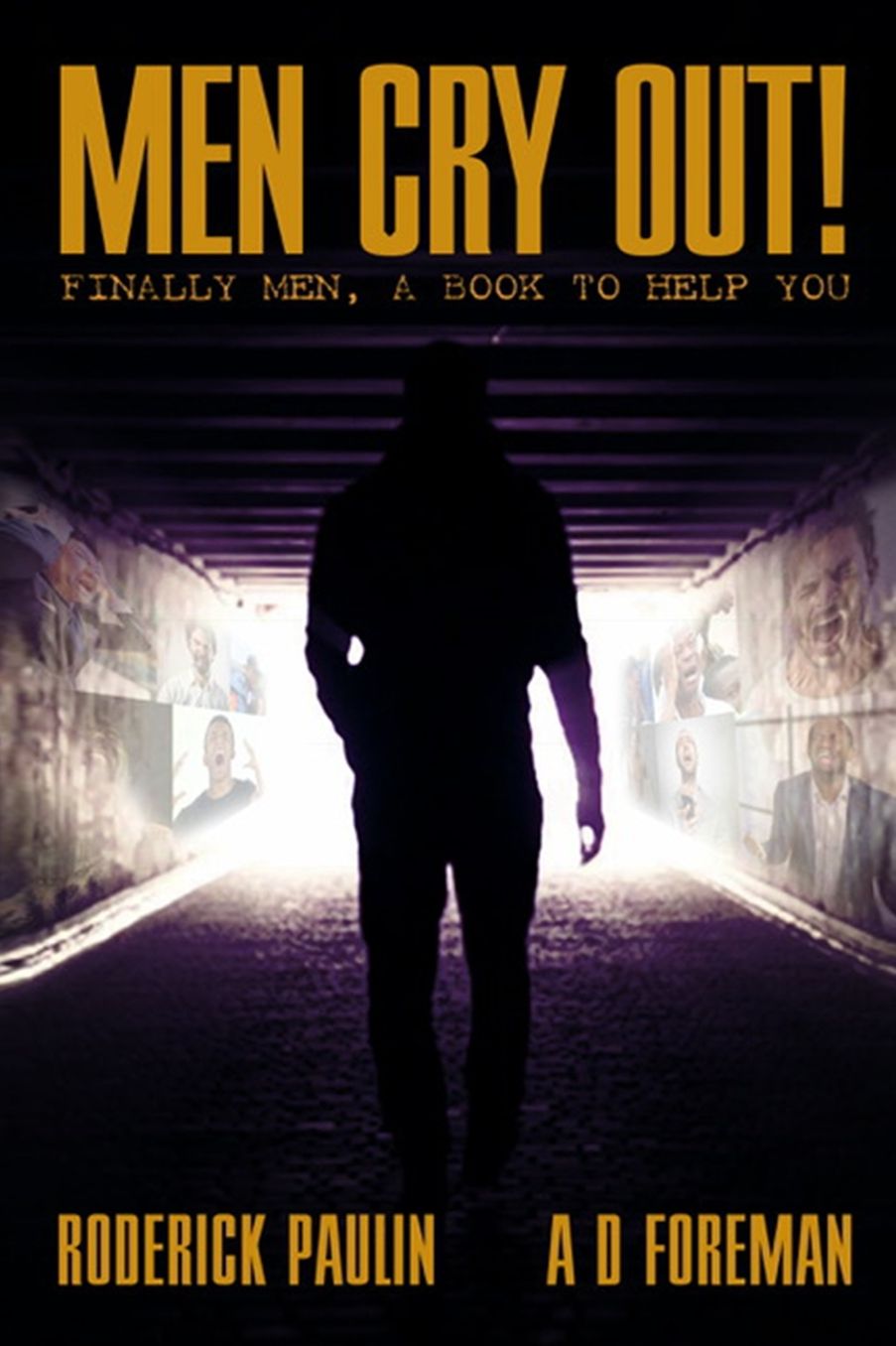 MEN CRY OUT