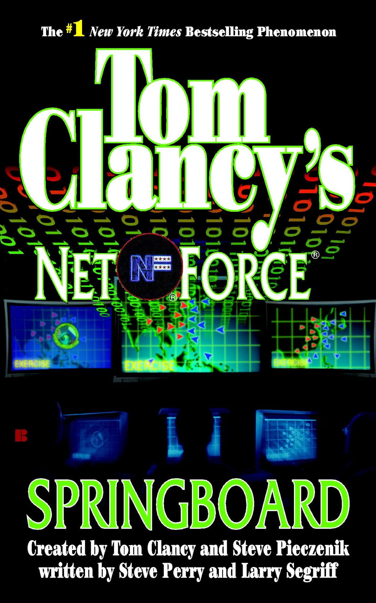 Tom Clancy's Net Force #9: Springboard
