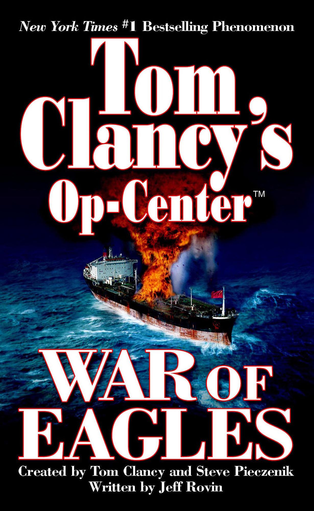 Tom Clancy's Op-Center #12: War of Eagles