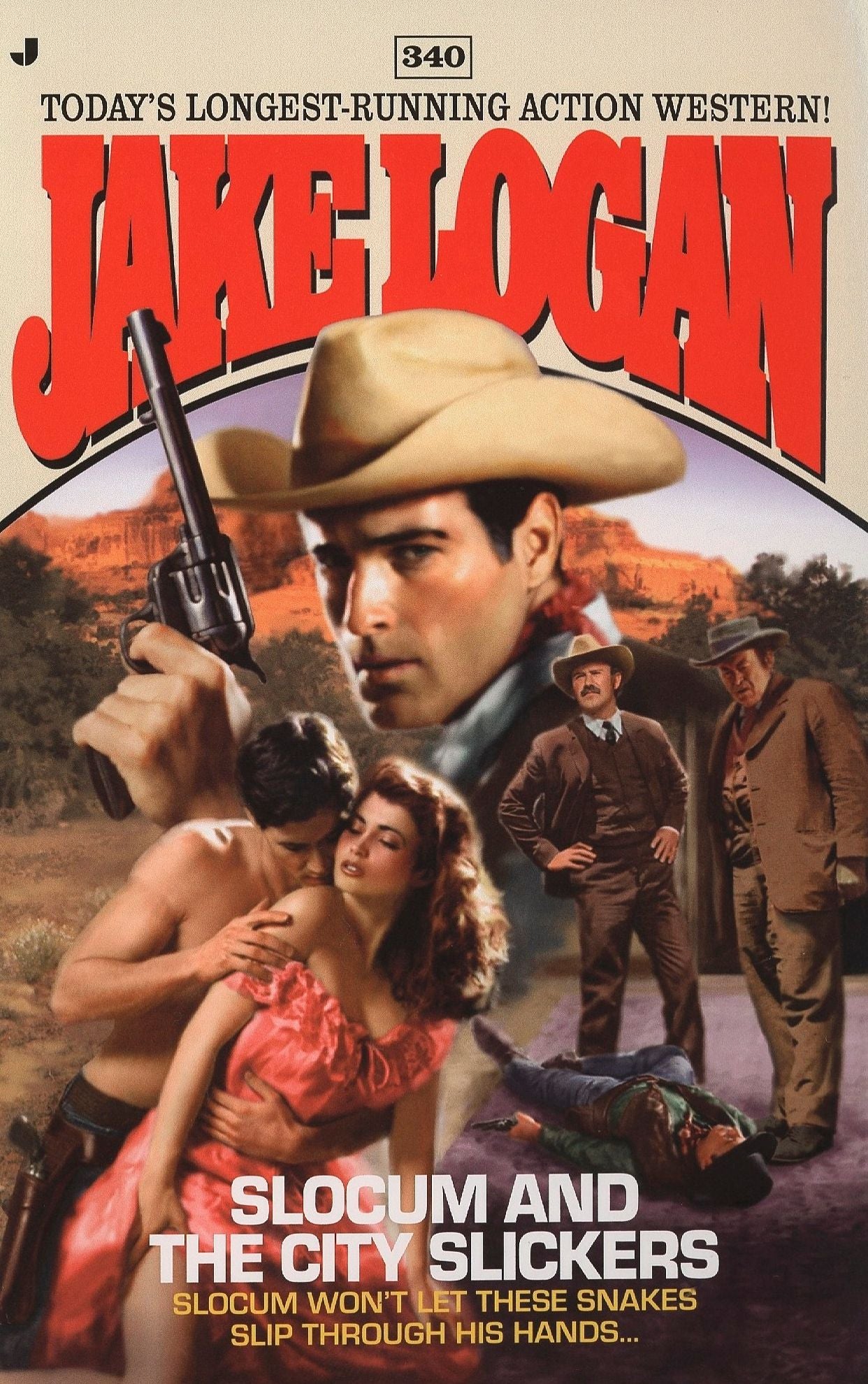 Slocum and the City Slickers (Slocum Series #340)