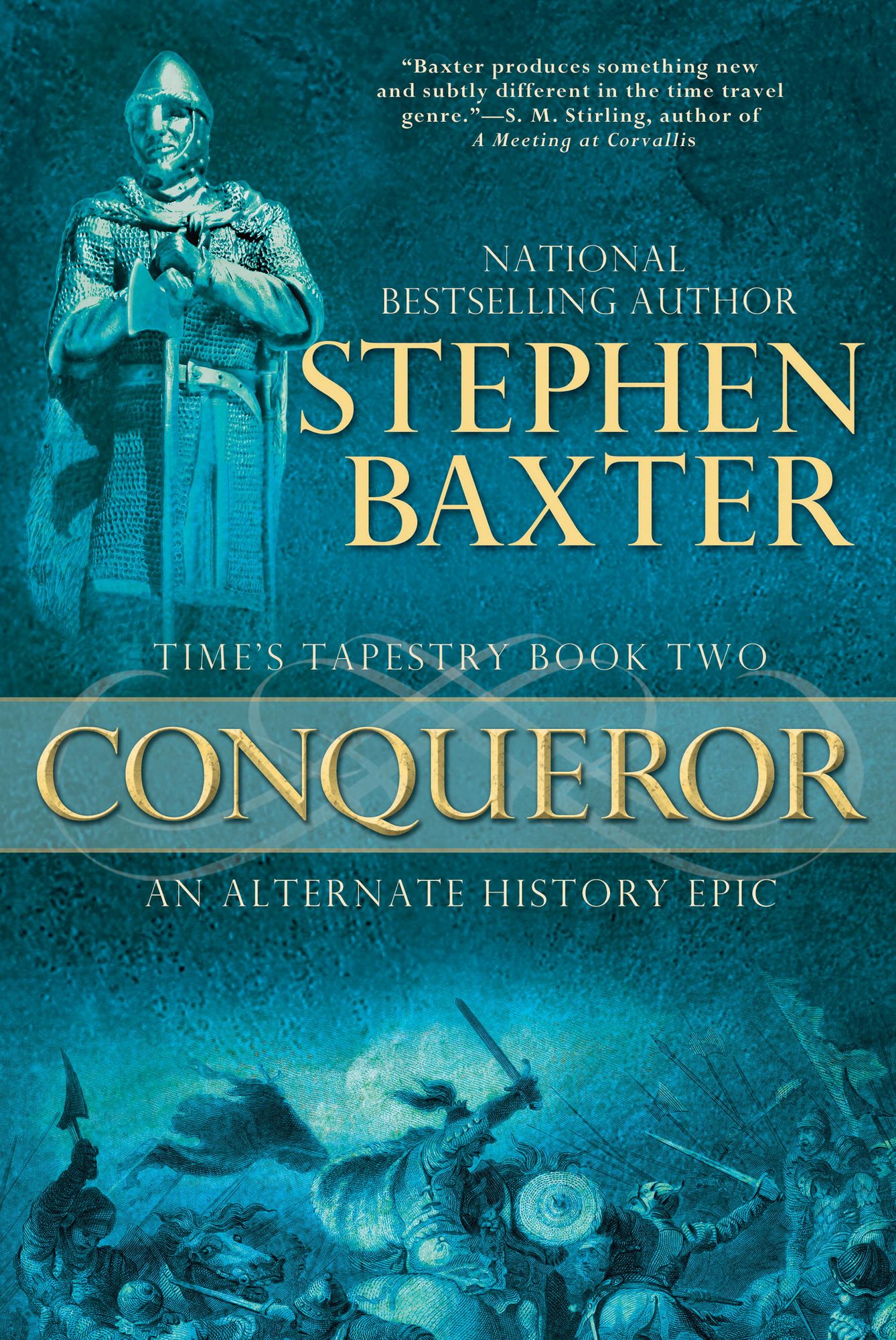 Conqueror (Time's Tapestry Series #2)