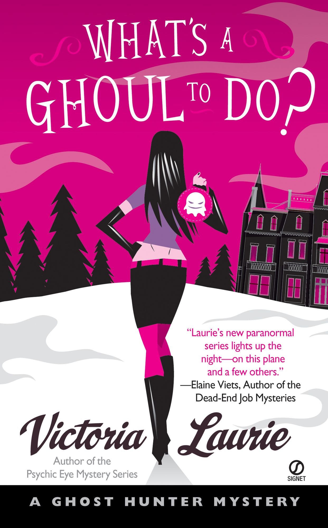 What's a Ghoul to Do? (Ghost Hunter Mystery Series #1)