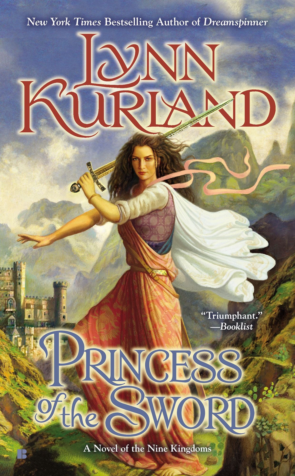 Princess of the Sword (Nine Kingdoms Series #3)