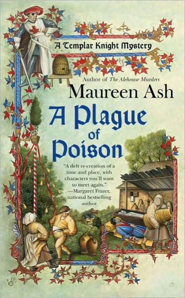 A Plague of Poison (Templar Knight Mystery Series #3)